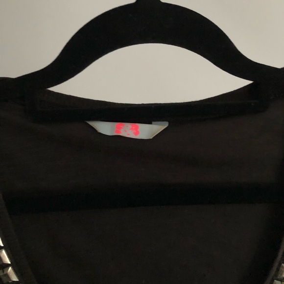 Sass and bide, embellished cotton tee, size L - Picture 4 of 5